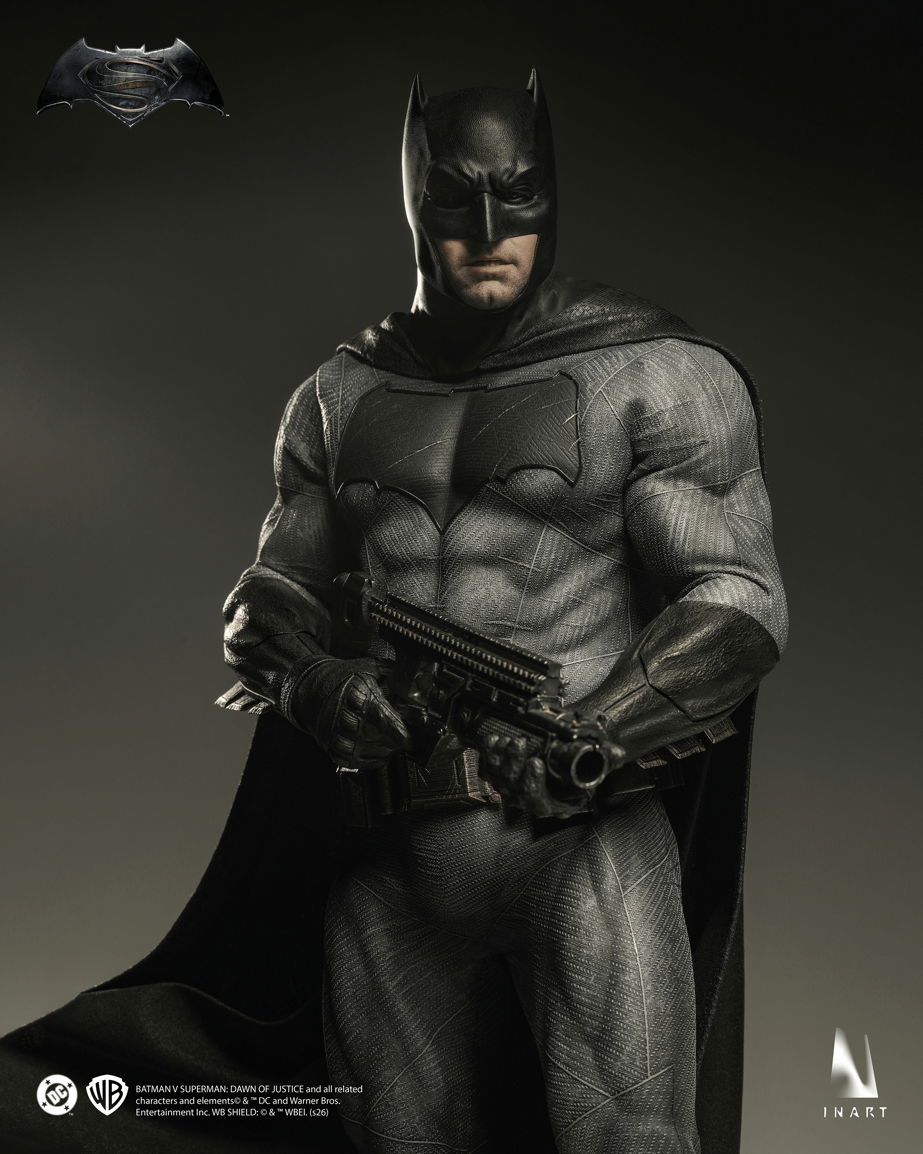 INART – Batman v Superman: Dawn of Justice - Batman 1/6 Collectible Figure(Pre-Order)