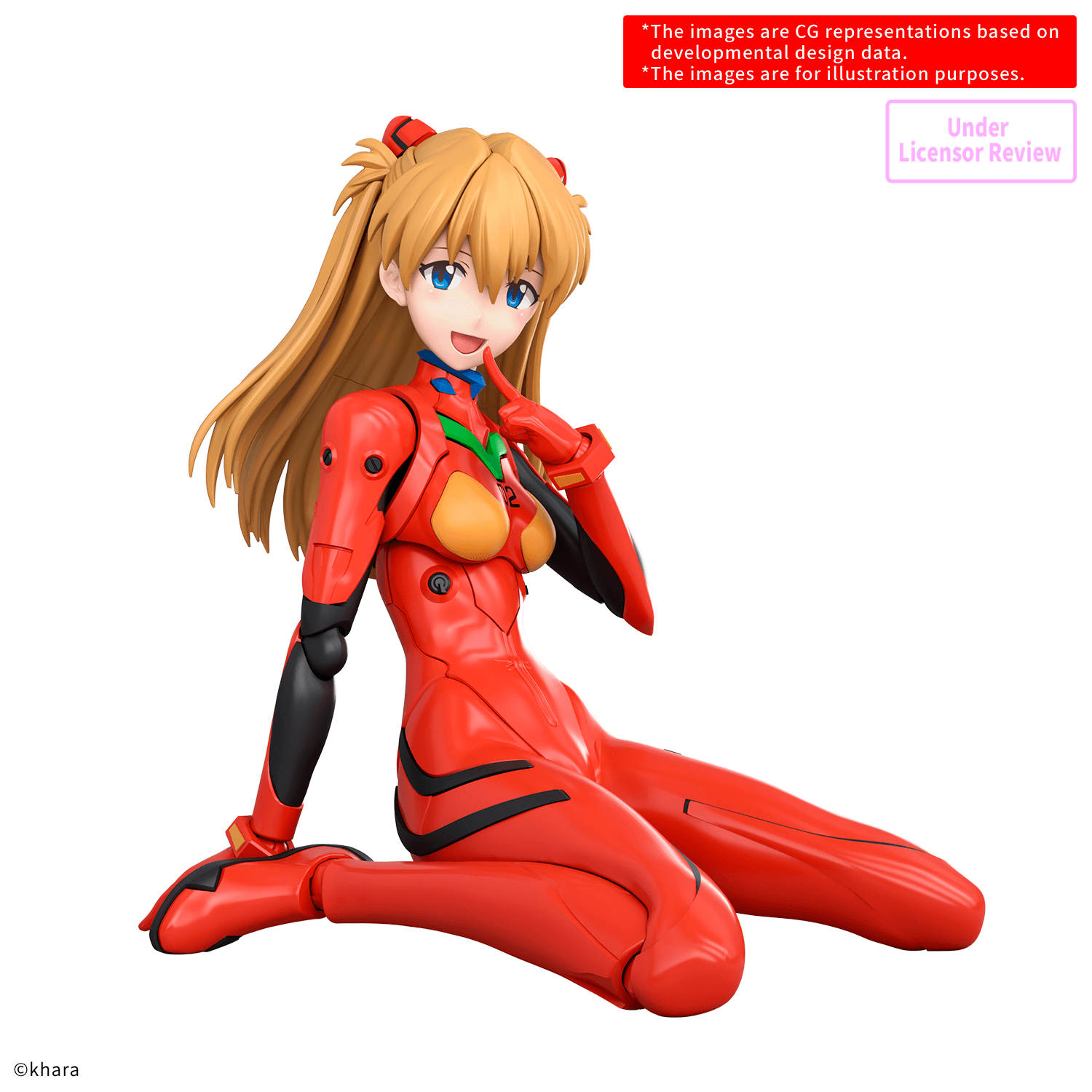 30MP ASUKA SHIKINAMI LANGLEY (PLUG SUIT Ver.) (PRE-ORDER)