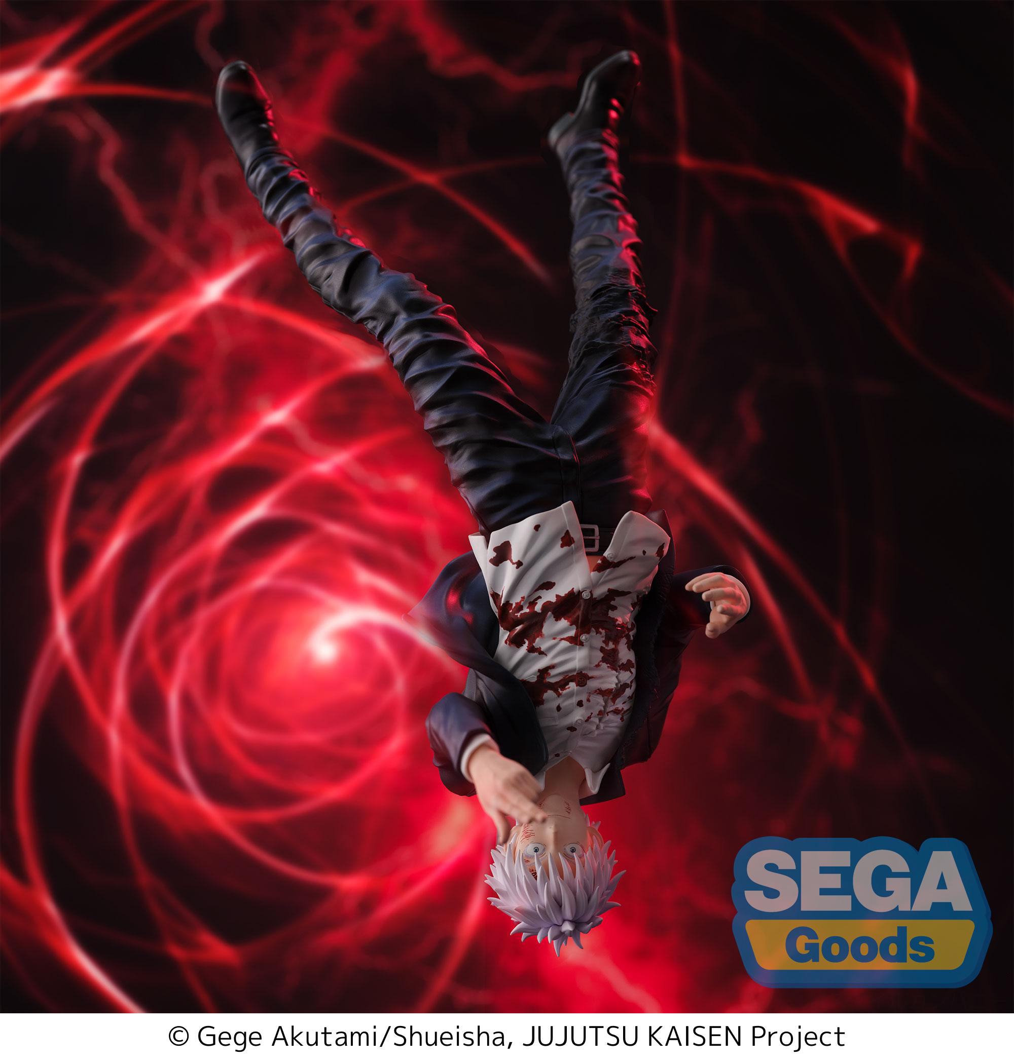 FIGURIZMα "Satoru Gojo" Cursed Technique Reversal: Red