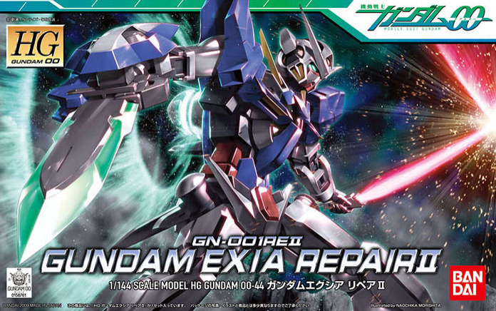 HG 1/144 #44 Gundam Exia Repair II