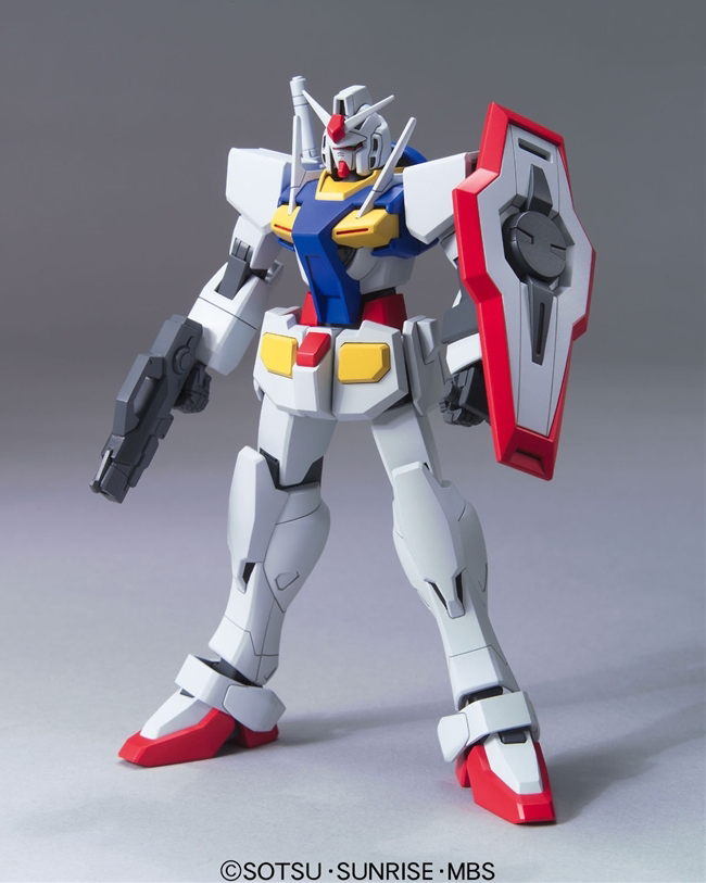 HG 1/144 #45 0 Gundam Operation Mode