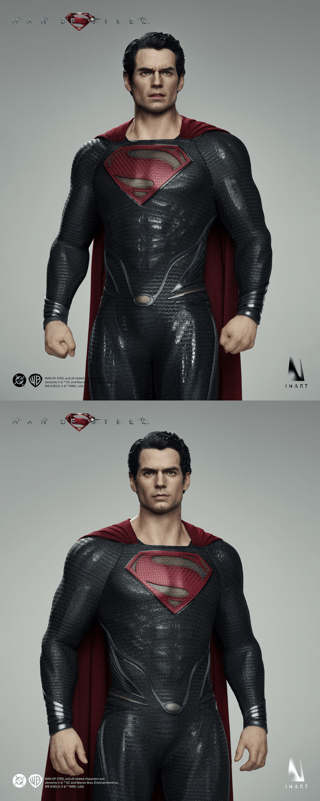 INART - Man of Steel - Superman 1/6 Collectible Figure (Pre-Order)