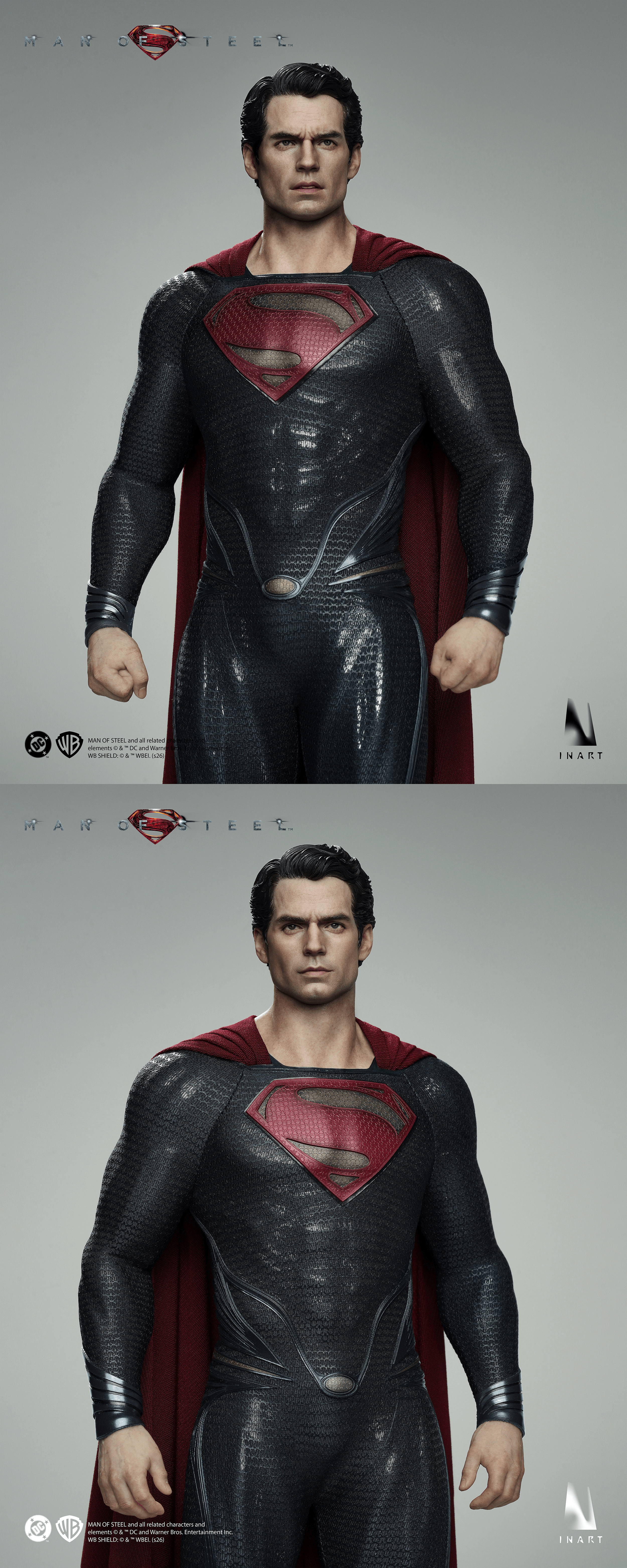 INART - Man of Steel - Superman 1/6 Collectible Figure (Pre-Order)