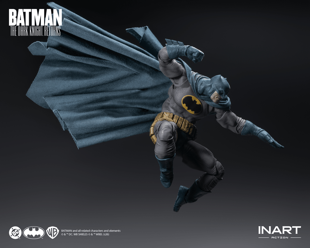 INART Action – Batman: The Dark Knight Returns - Batman (Blue Suit) Action Figure(Pre-Order)