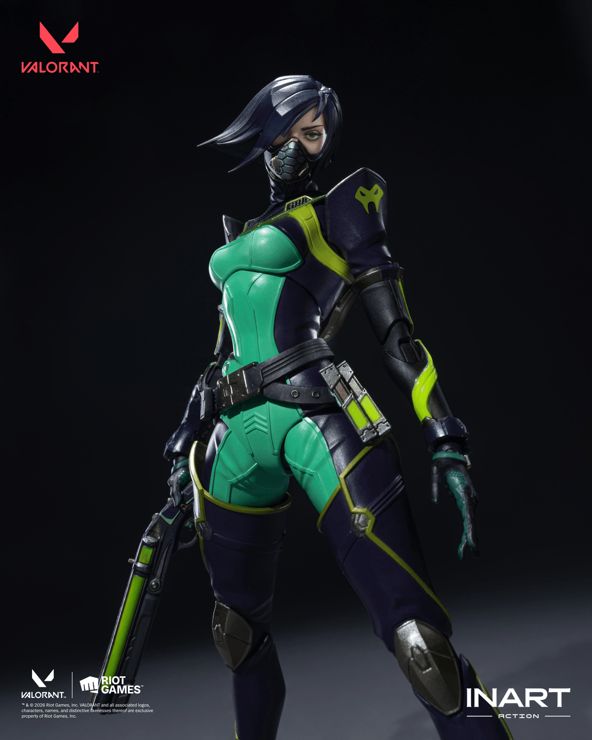 INART Action - VALORANT - Viper Action Figure(Pre-Order)