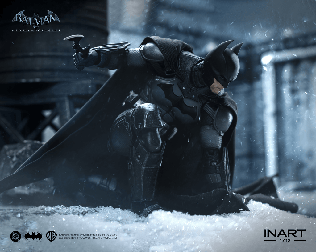 INART – Batman (Batman: Arkham Origins) 1/12 Action Figure (Pre-Order)