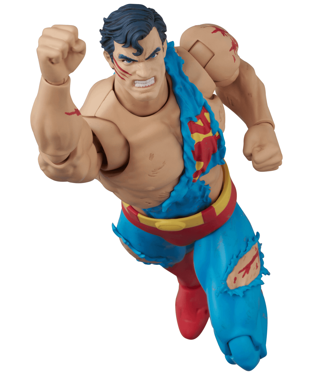 MAFEX - SUPERMAN  (THE DEATH OF SUPERMAN) No.324 - Action Figure (Pre-Order)