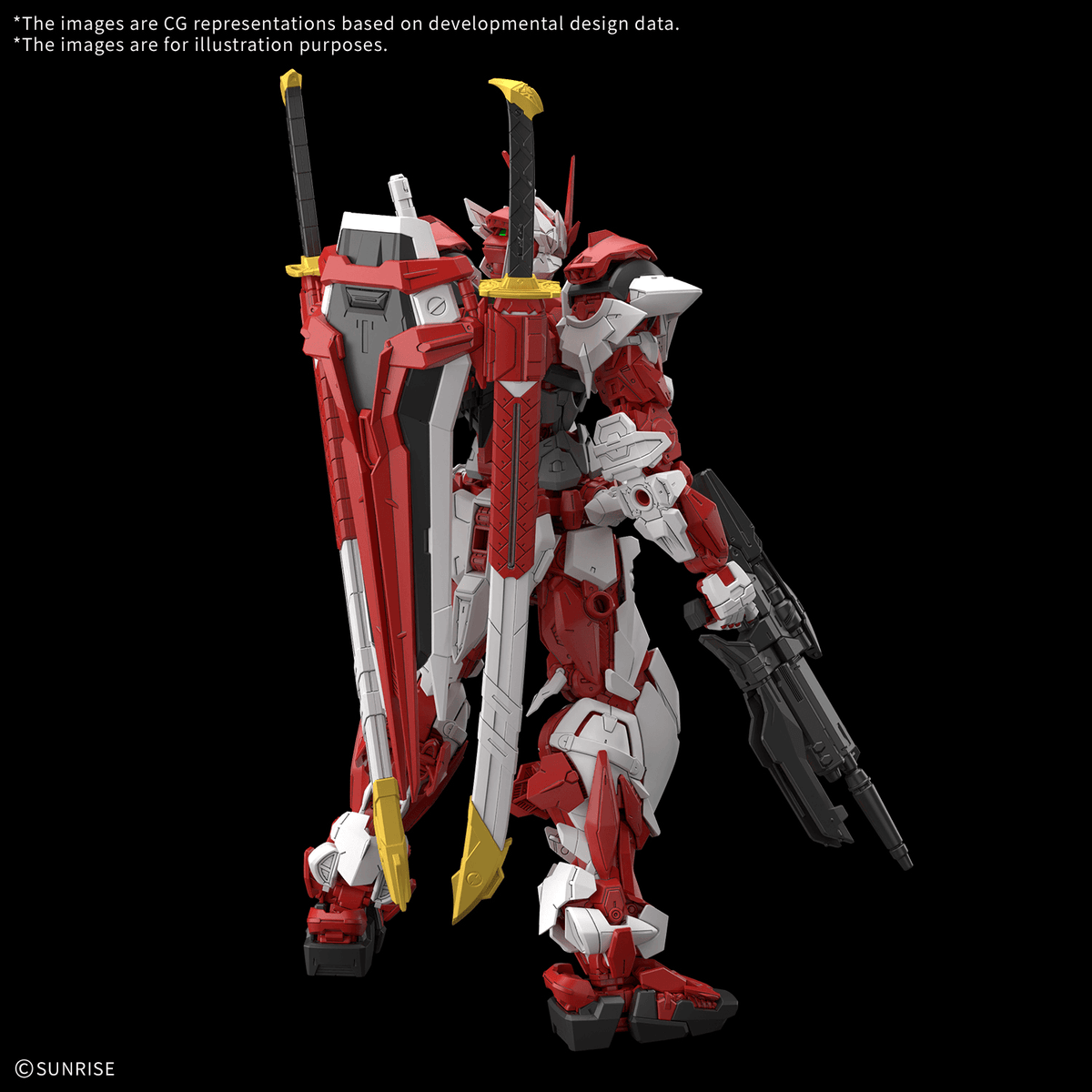 MG 1/100 GUNDAM LIBERTY ASTRAY RED FRAME(Pre-Order)