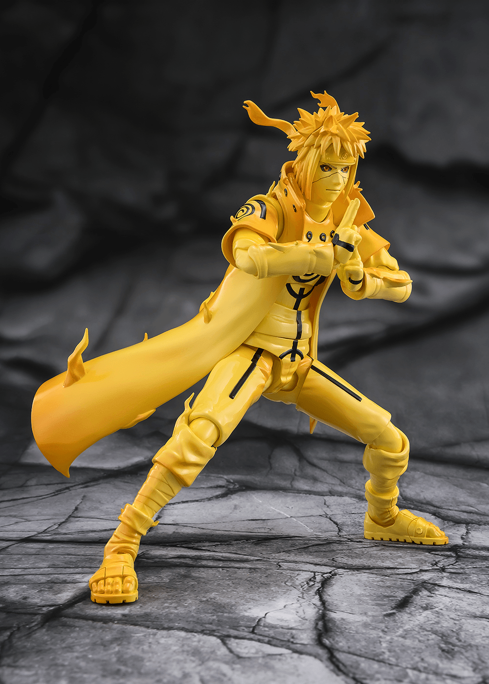 S.H.Figuarts MINATO NAMIKAZE [Kurama Link Mode] -Bond of Light That Shatters Darkness-(Pre-Order)