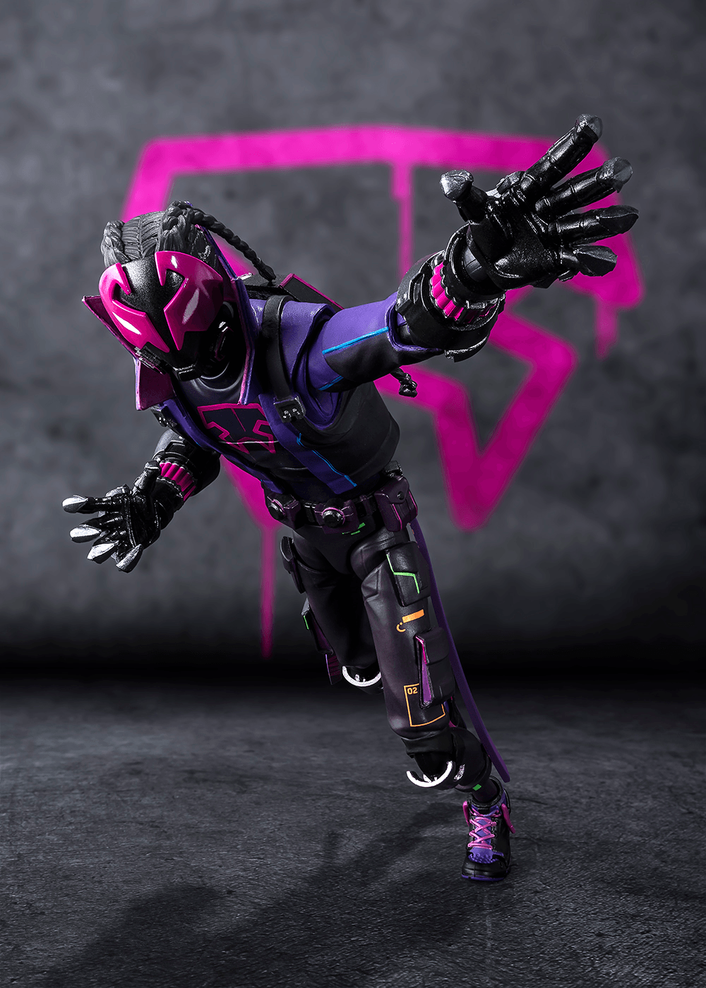 S.H.Figuarts-Miles G. Morales (Spider-Man: Across the Spider-Verse) -42 MILES ON THE PROWLER’S PATH-(Pre-Order)