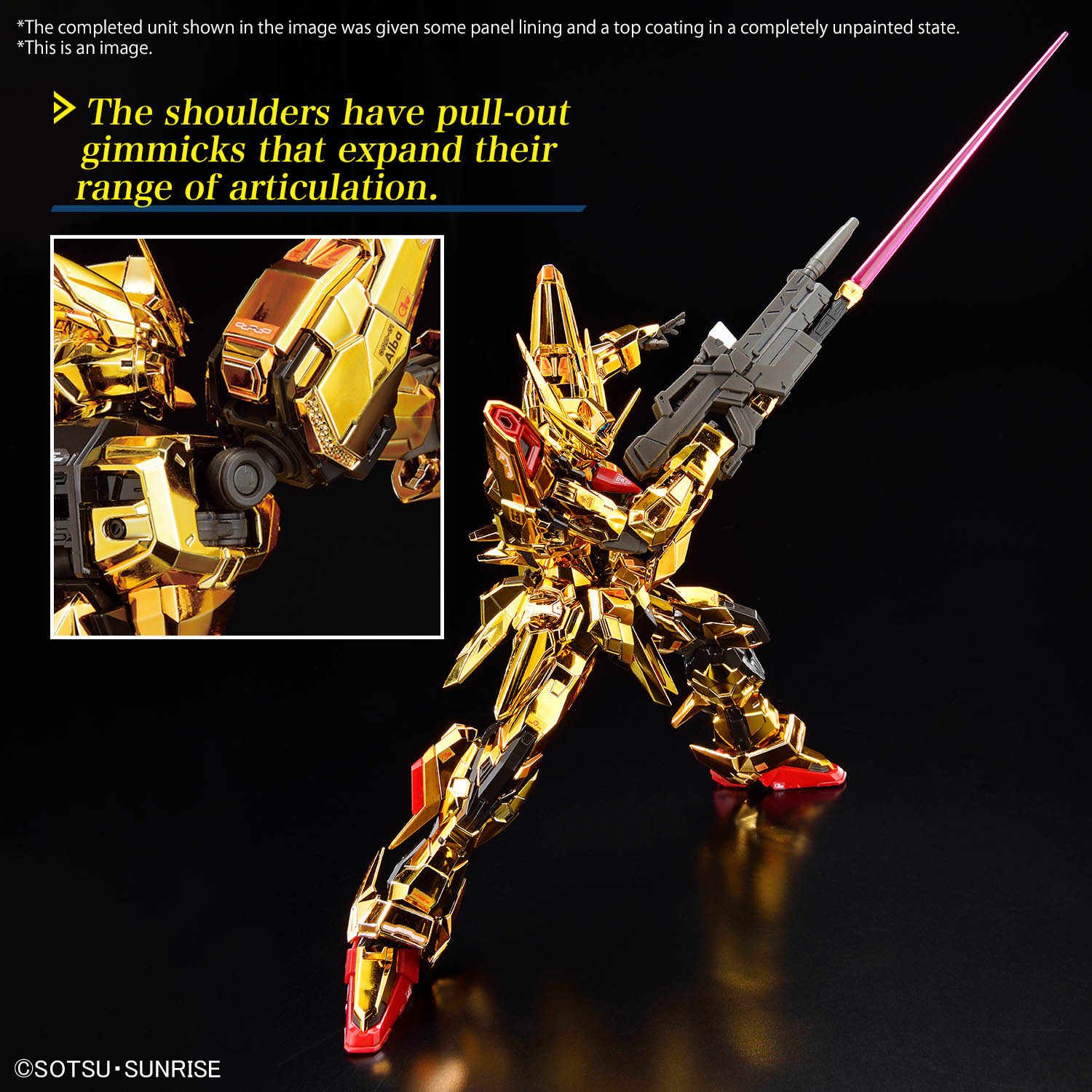 RG 1/144 AKATSUKI GUNDAM OOWASHI unit