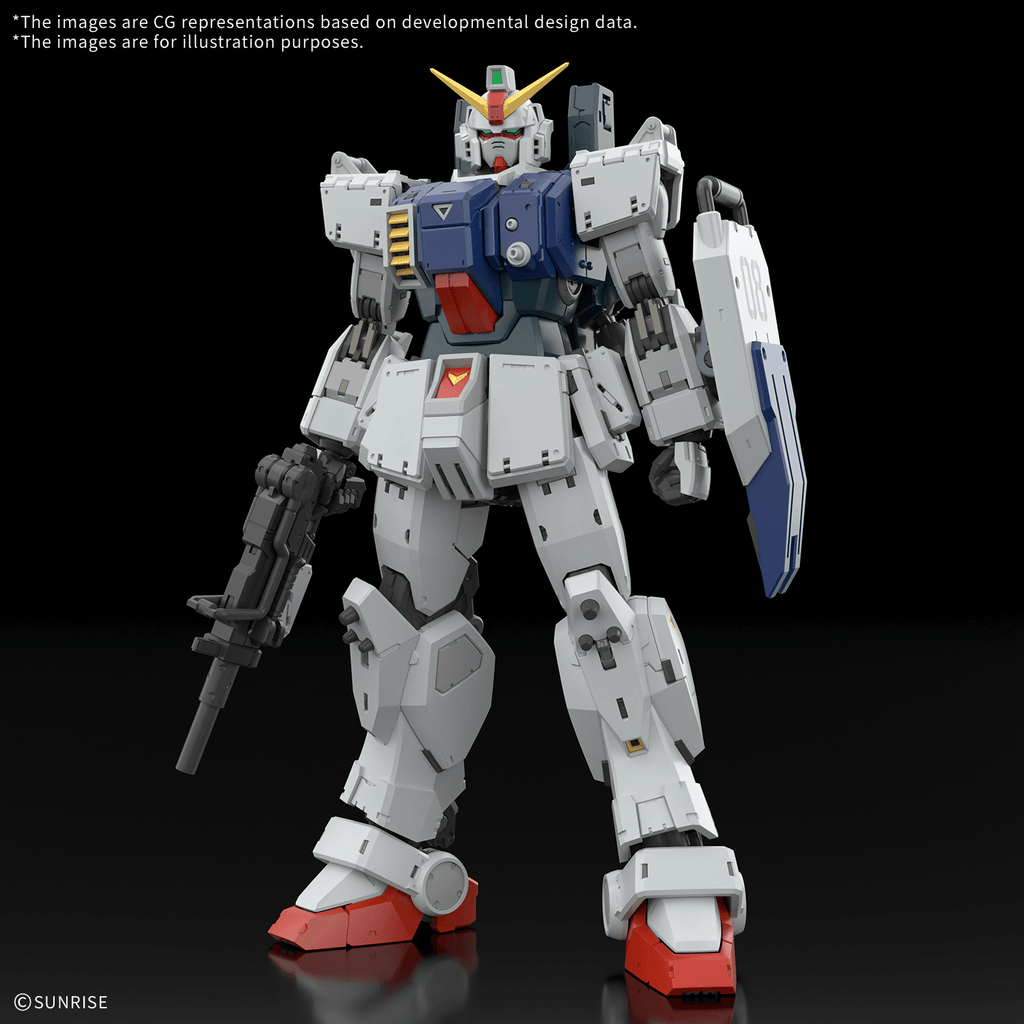 RG 1/144 GUNDAM GROUND TYPE(Pre-Order)