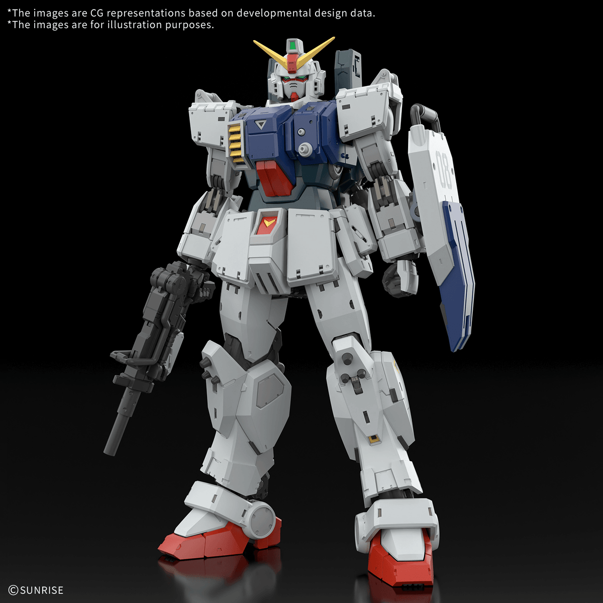 RG 1/144 GUNDAM GROUND TYPE(Pre-Order)