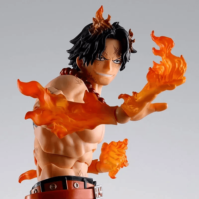 S.H.Figuarts PORTGAS.D.ACE -MARINEFORD- (P-Bandai Exclusive)(Pre-Order)