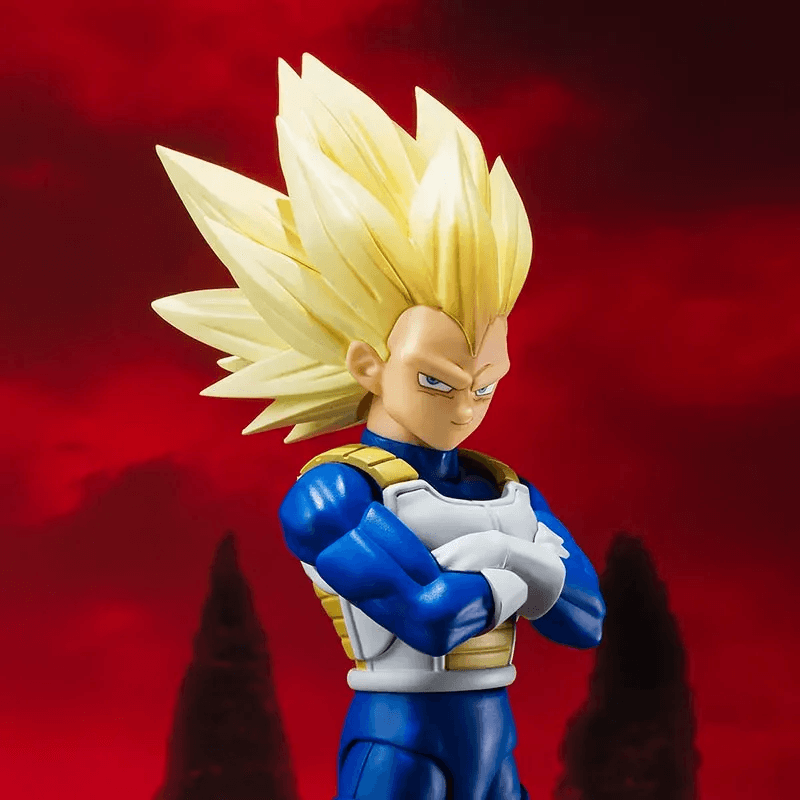 S.H.Figuarts SUPER SAIYAN 3 VEGETA -DAIMA- (P-Bandai Exclusive)(Pre-Order)