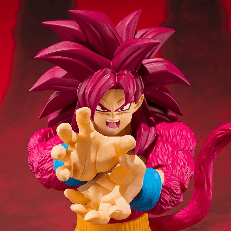 S.H.Figuarts SUPER SAIYAN 4 SON GOKU -DAIMA- (P-Bandai Exclusive)(Pre-Order)