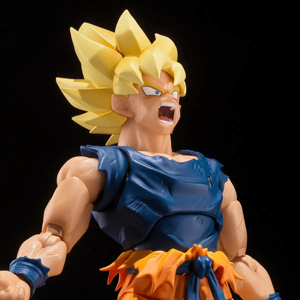 S.H.Figuarts SUPER SAIYAN SON GOKU 〈FIGHTER OF RAGE〉(P-Bandai Exclusive)(Pre-Order)