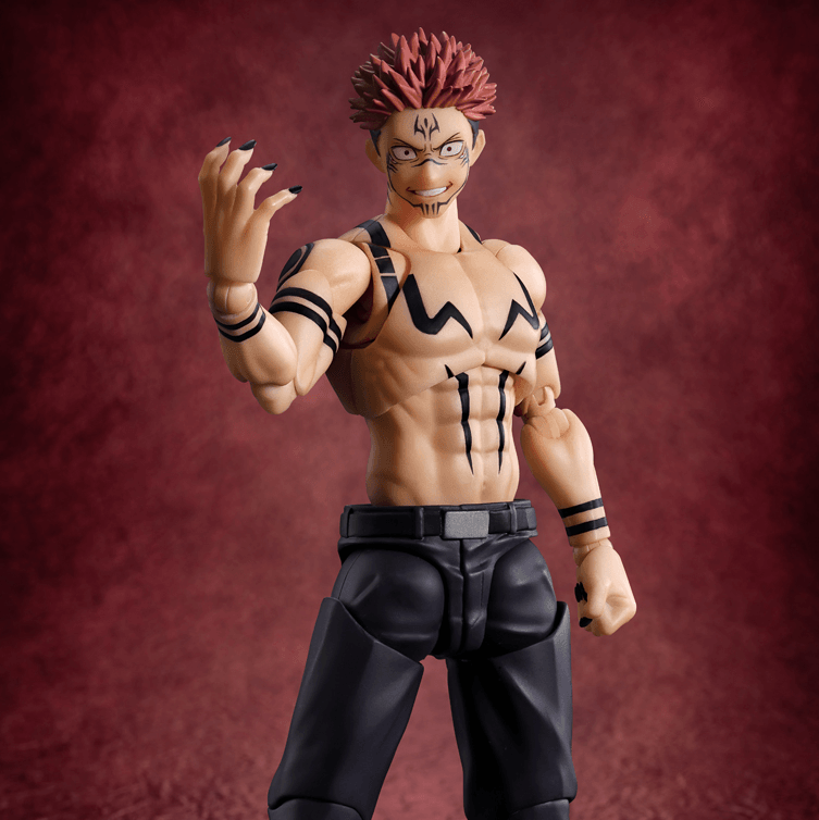 S.H.Figuarts SUKUNA  (Reissue) (Pre-Order)