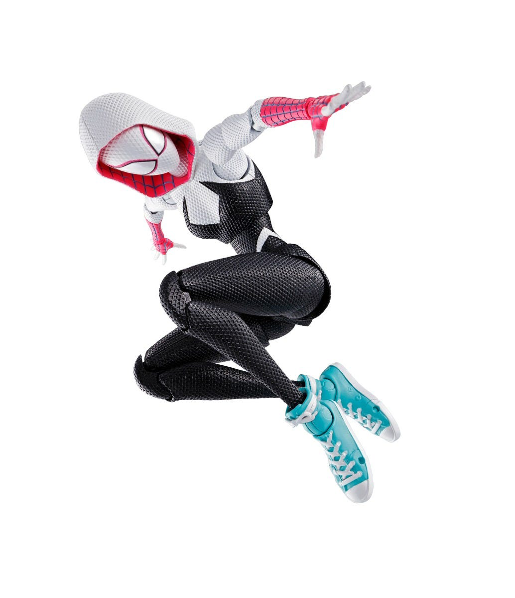 S.H.Figuarts-Spider-Gwen (SPIDER-MAN: ACROSS THE SPIDER-VERSE)-(Pre-Order)(Reissue)