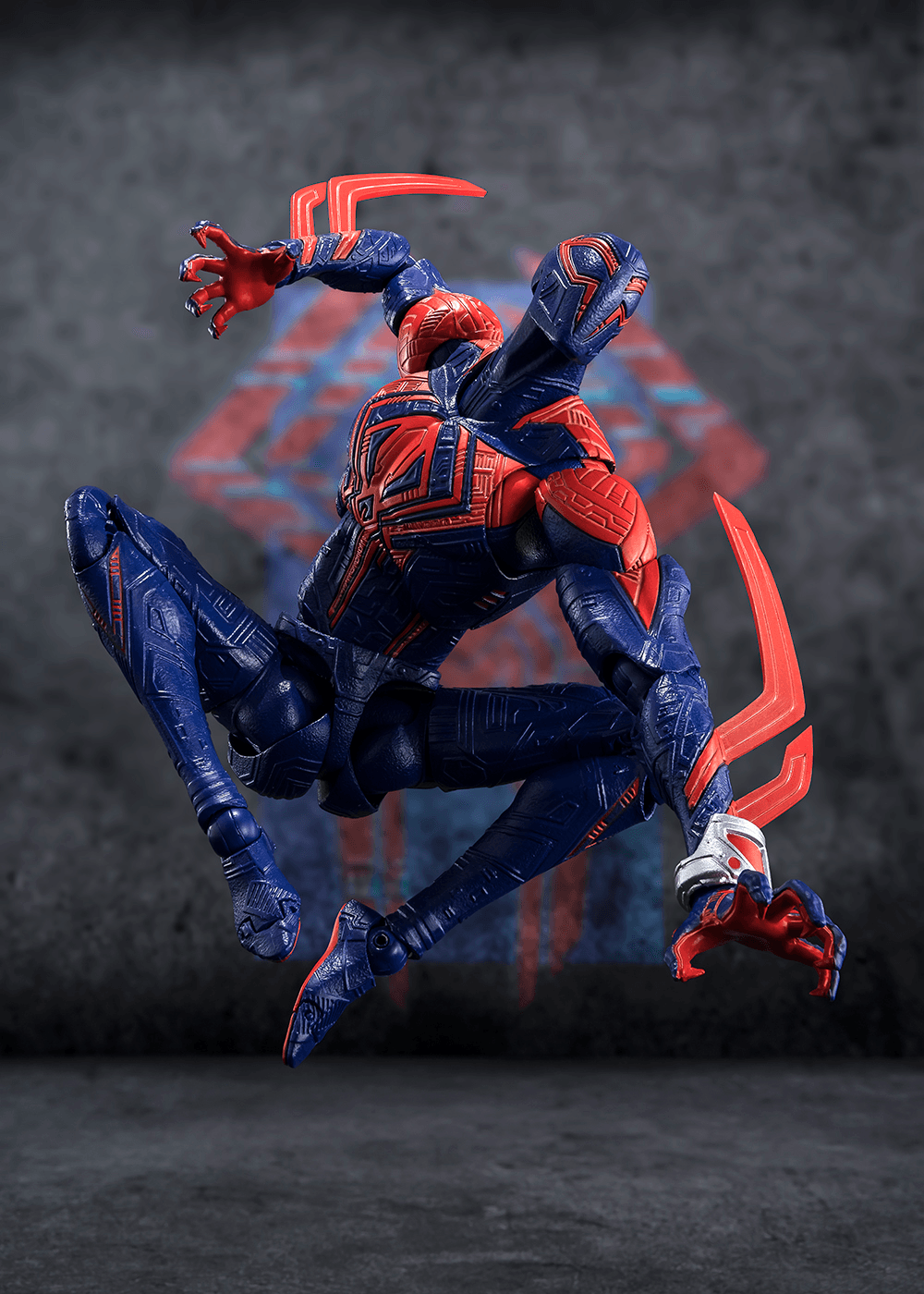 S.H.Figuarts-Spider-Man 2099 (Spider-Man: Across the Spider-Verse) -928 WARDEN OF THE MULTIVERSE-(Pre-Order)