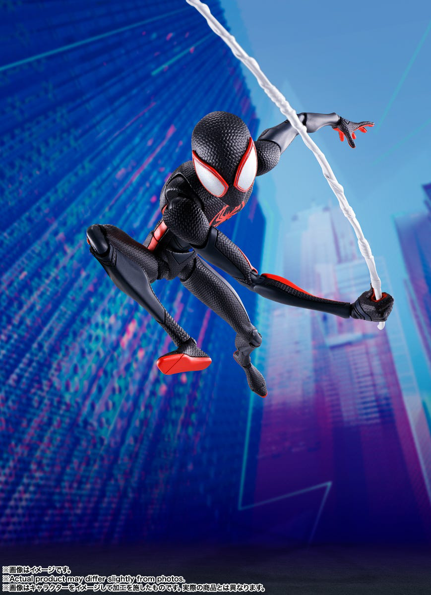 S.H.Figuarts-Spider-Man (Miles Morales) (Spider-Man: Across the Spider-Verse)-(Pre-Order)(Reissue)