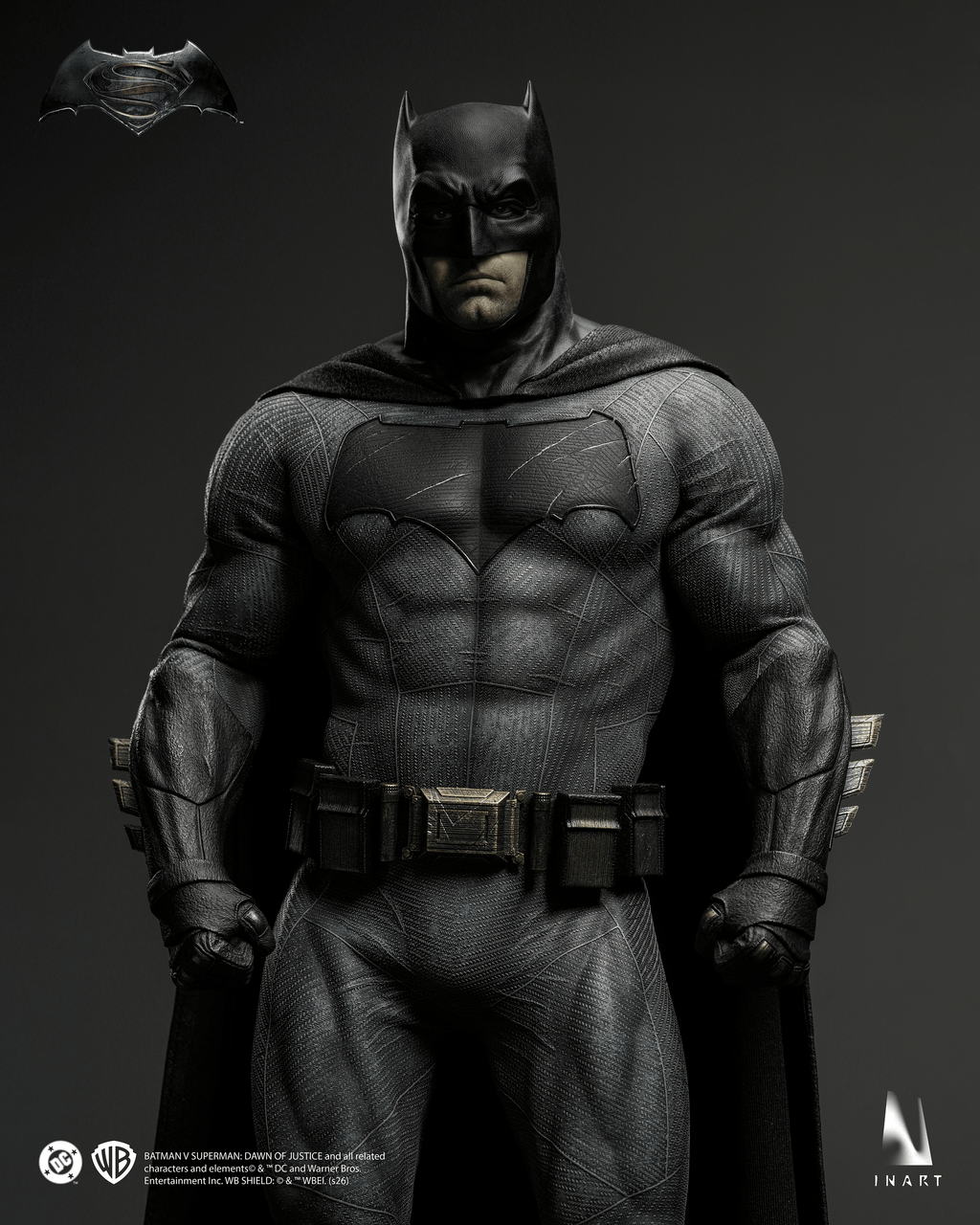 INART – Batman v Superman: Dawn of Justice - Batman 1/6 Collectible Figure(Pre-Order)