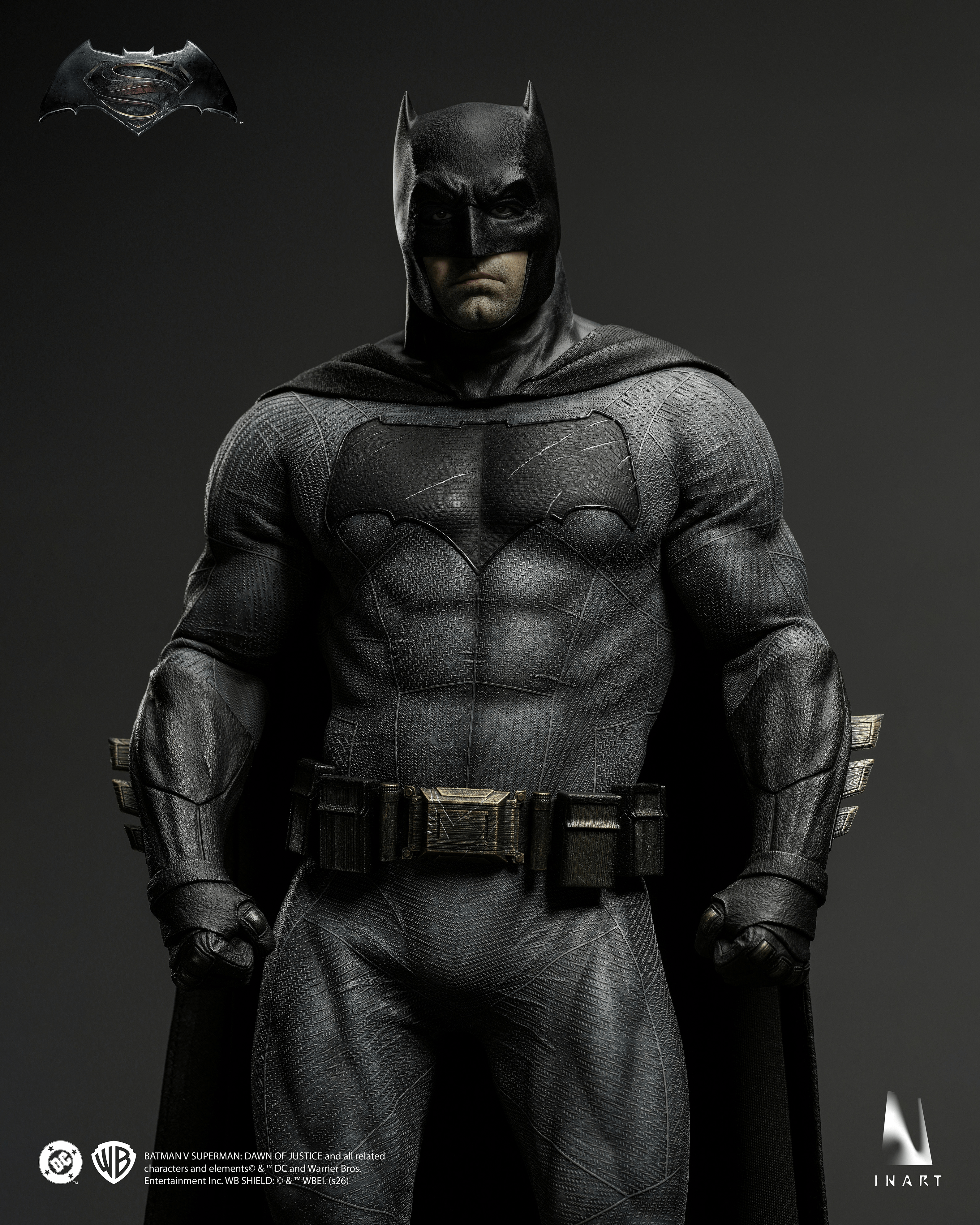 INART – Batman v Superman: Dawn of Justice - Batman 1/6 Collectible Figure(Pre-Order)