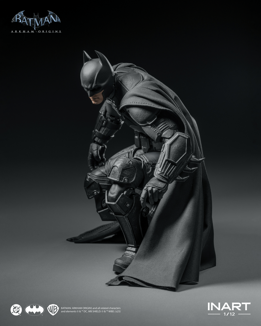 INART – Batman (Batman: Arkham Origins) 1/12 Action Figure (Pre-Order)