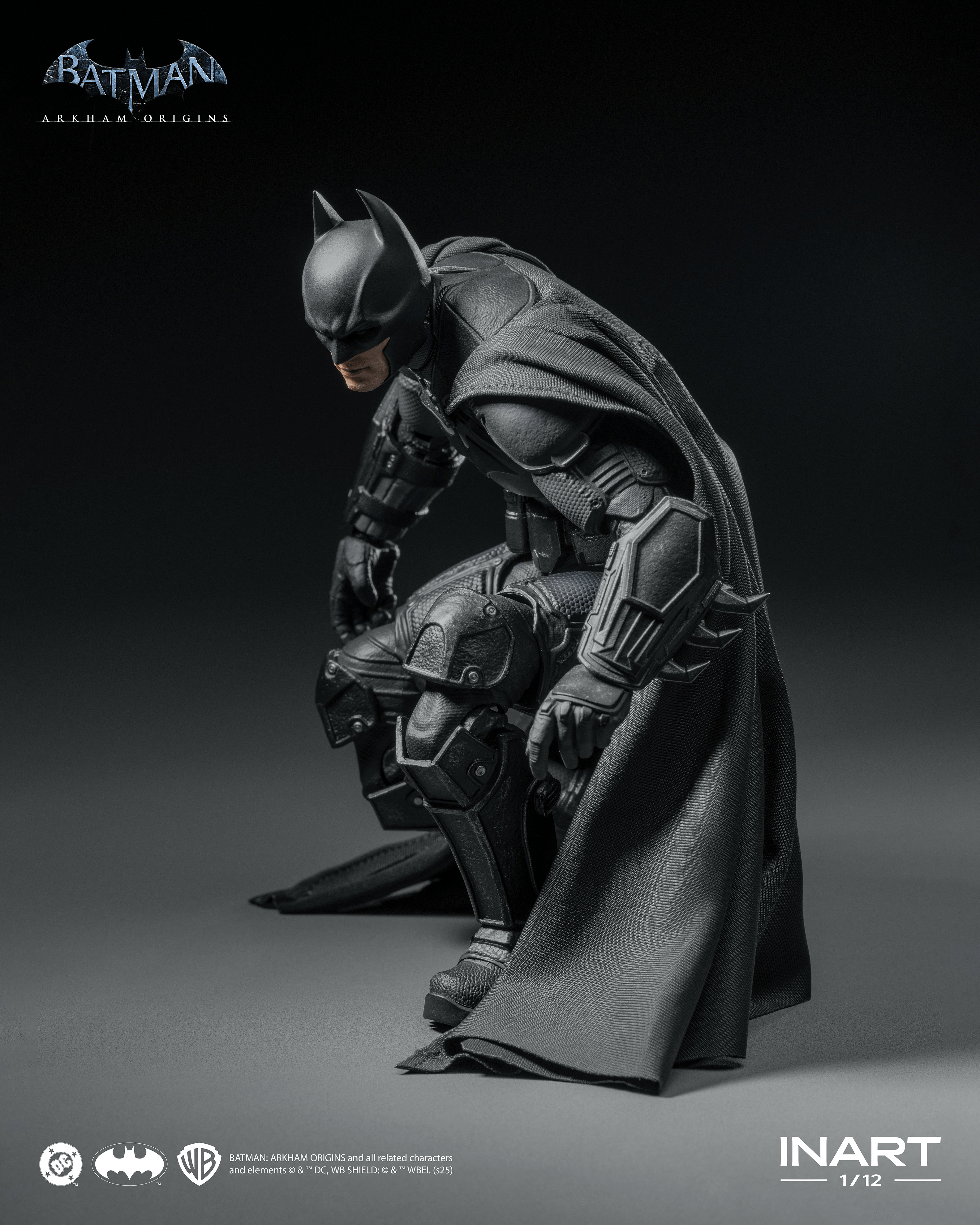 INART – Batman (Batman: Arkham Origins) 1/12 Action Figure (Pre-Order)
