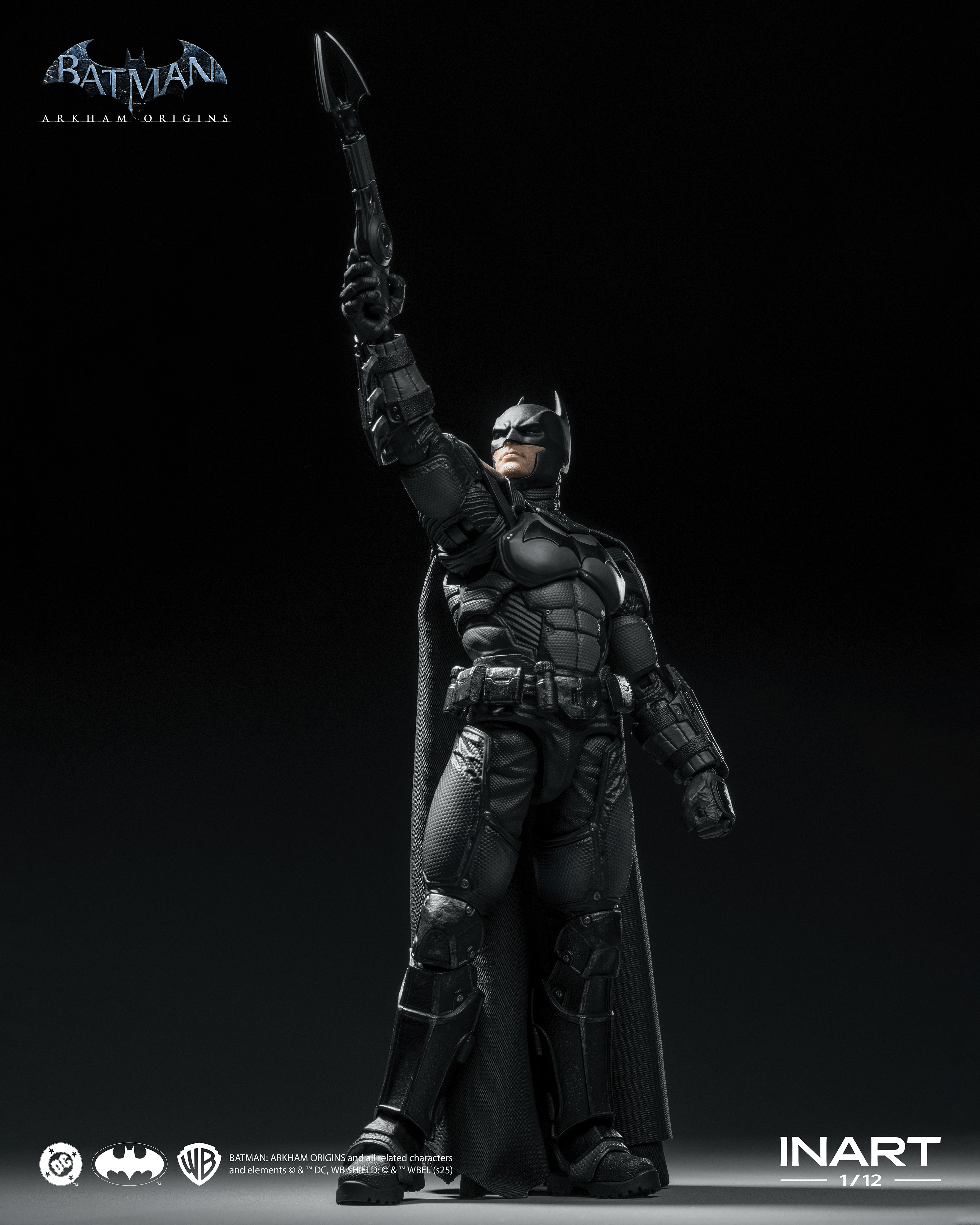 INART – Batman (Batman: Arkham Origins) 1/12 Action Figure (Pre-Order)