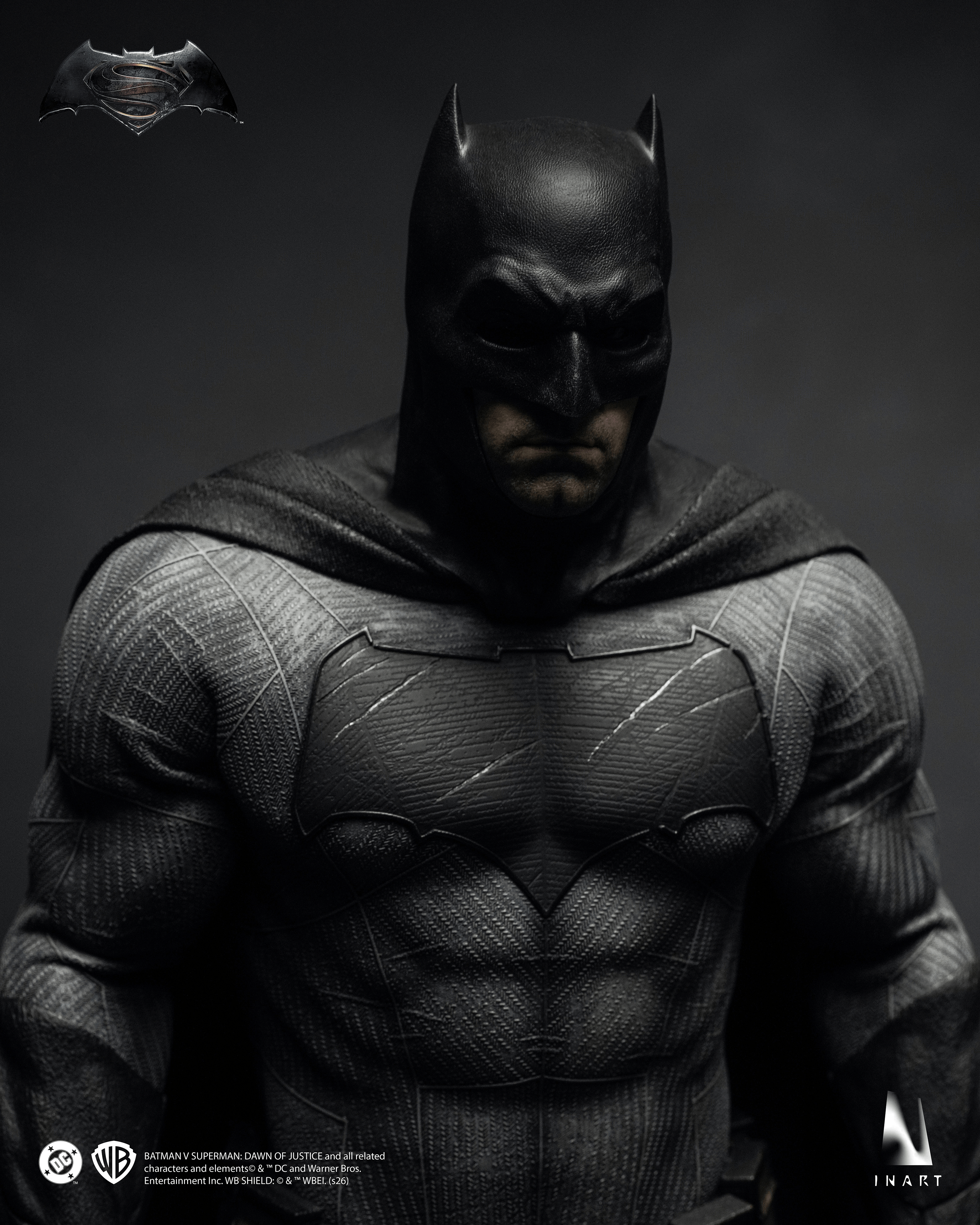 INART – Batman v Superman: Dawn of Justice - Batman 1/6 Collectible Figure(Pre-Order)