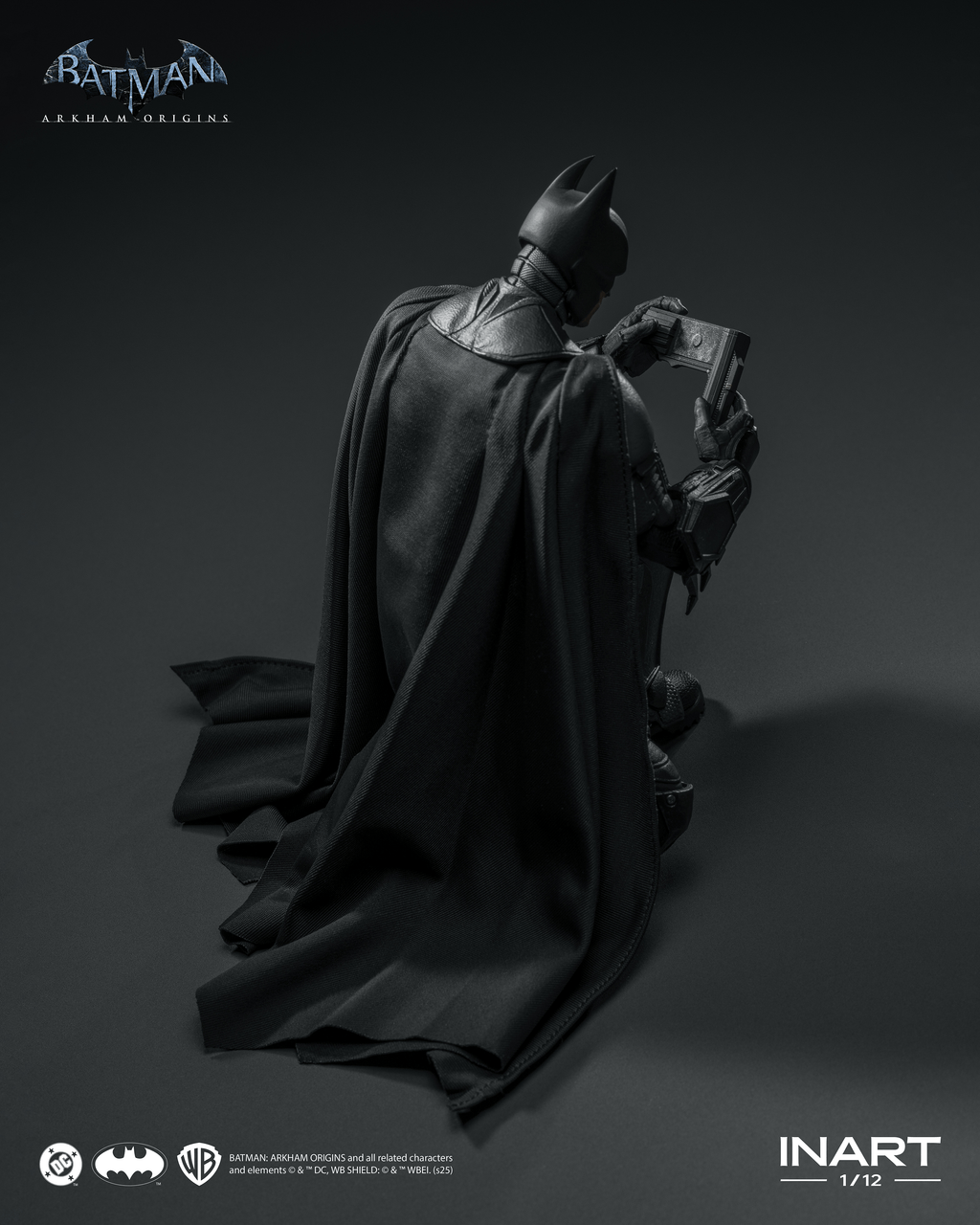 INART – Batman (Batman: Arkham Origins) 1/12 Action Figure (Pre-Order)