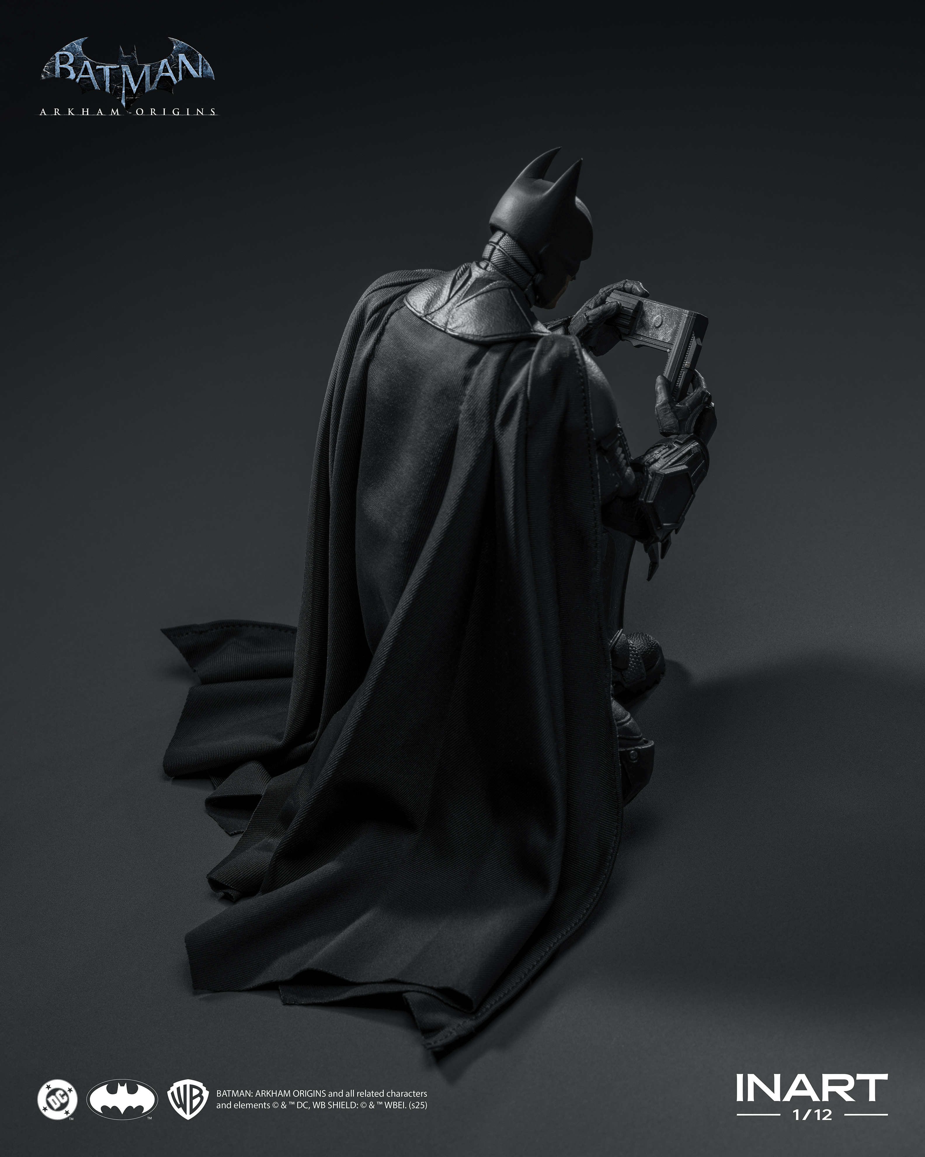 INART – Batman (Batman: Arkham Origins) 1/12 Action Figure (Pre-Order)