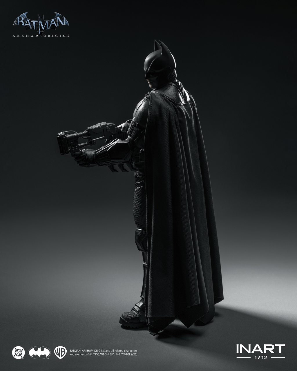 INART – Batman (Batman: Arkham Origins) 1/12 Action Figure (Pre-Order)