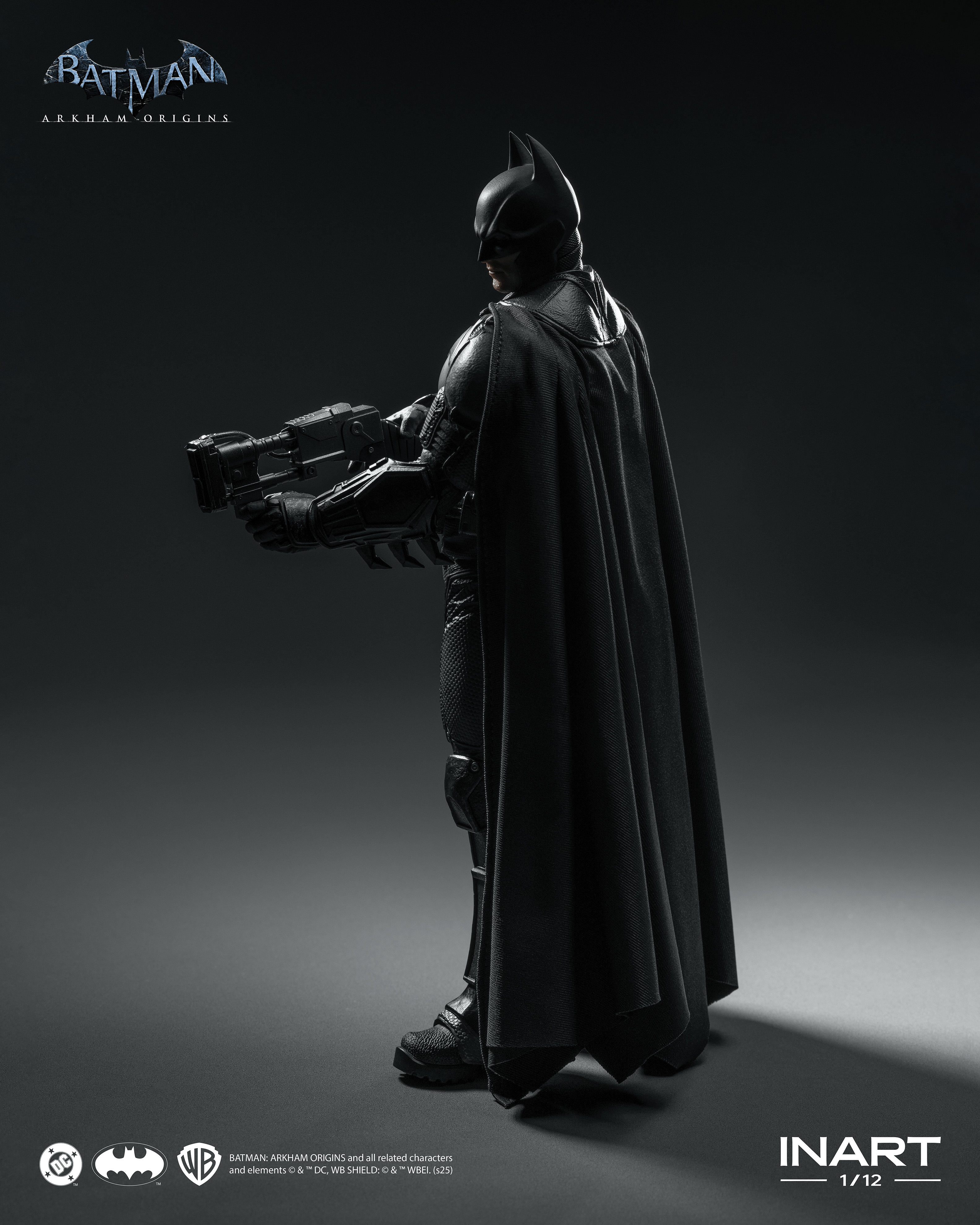 INART – Batman (Batman: Arkham Origins) 1/12 Action Figure (Pre-Order)