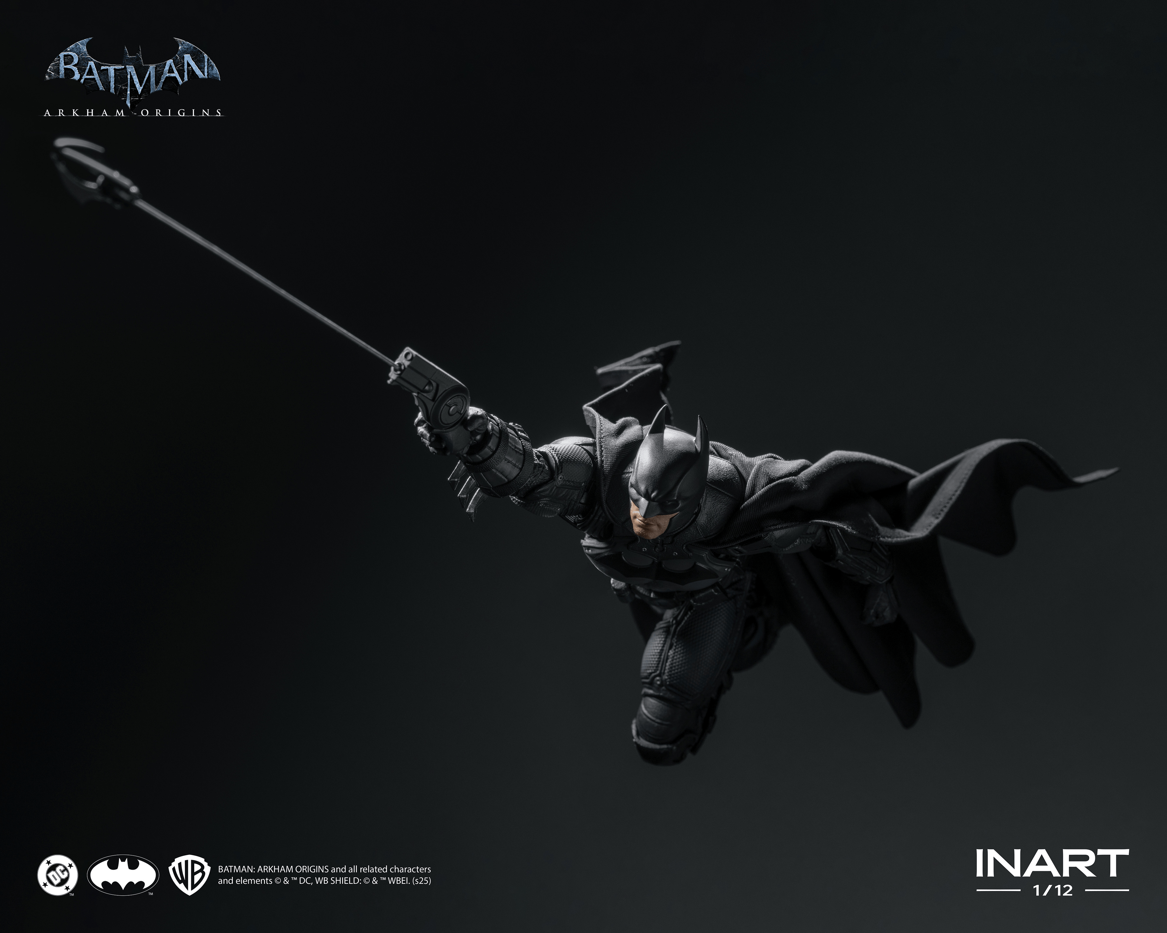 INART – Batman (Batman: Arkham Origins) 1/12 Action Figure (Pre-Order)