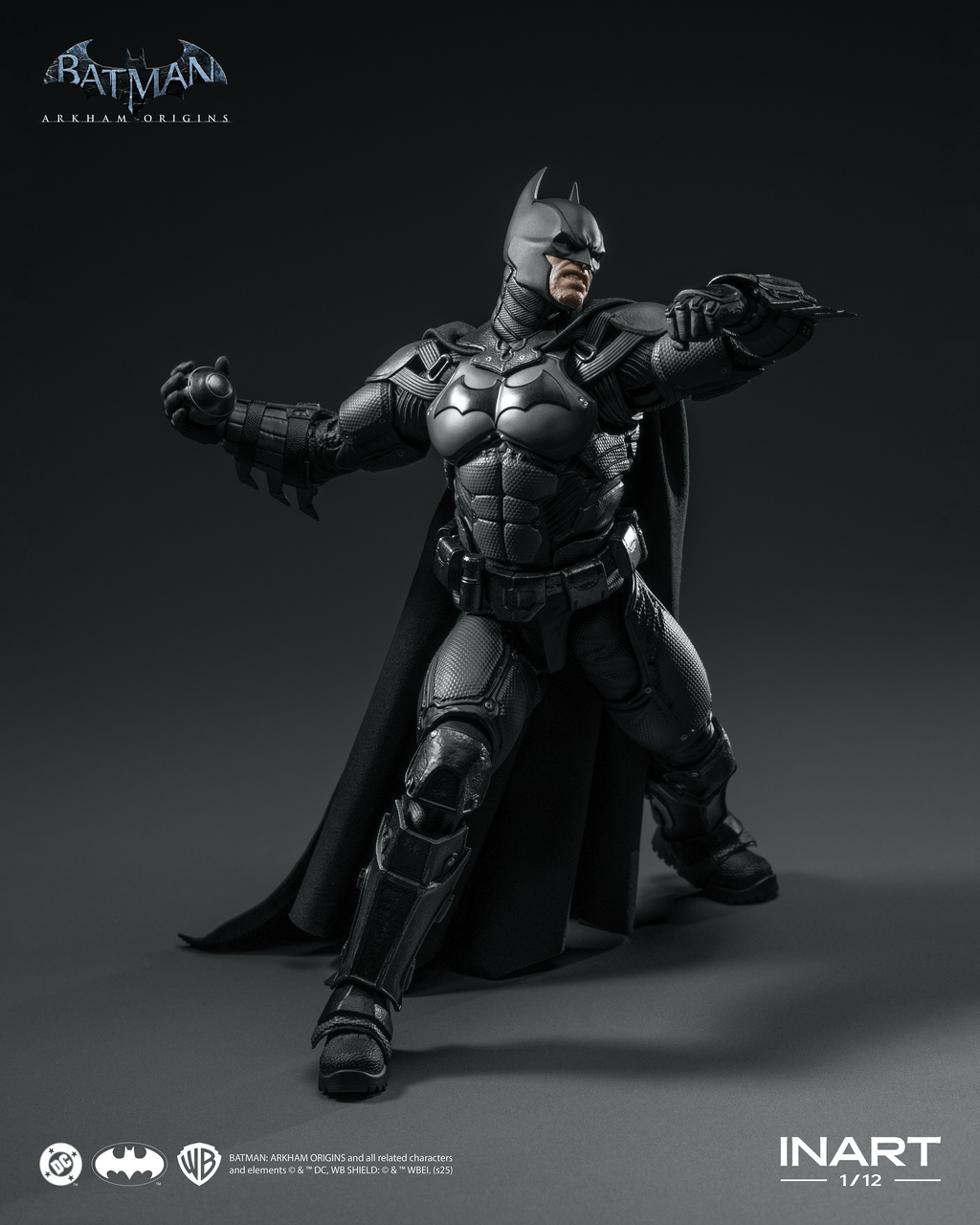 INART – Batman (Batman: Arkham Origins) 1/12 Action Figure (Pre-Order)