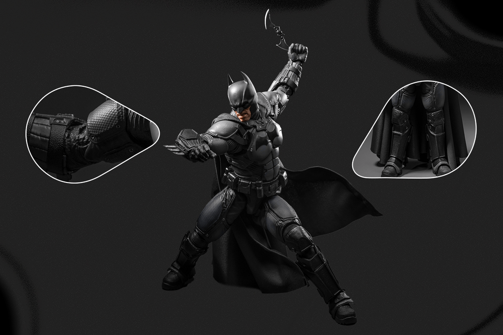 INART – Batman (Batman: Arkham Origins) 1/12 Action Figure (Pre-Order)