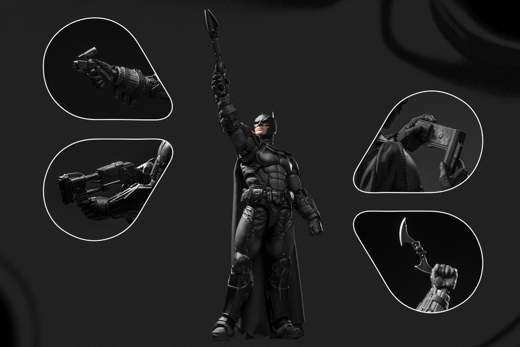 INART – Batman (Batman: Arkham Origins) 1/12 Action Figure (Pre-Order)