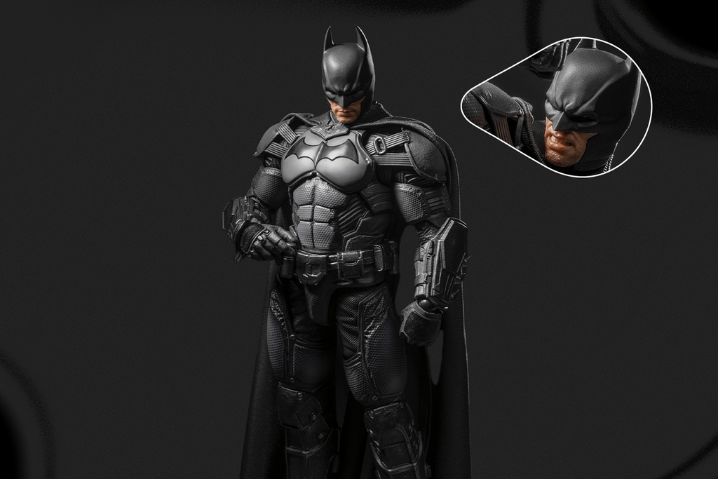 INART – Batman (Batman: Arkham Origins) 1/12 Action Figure (Pre-Order)