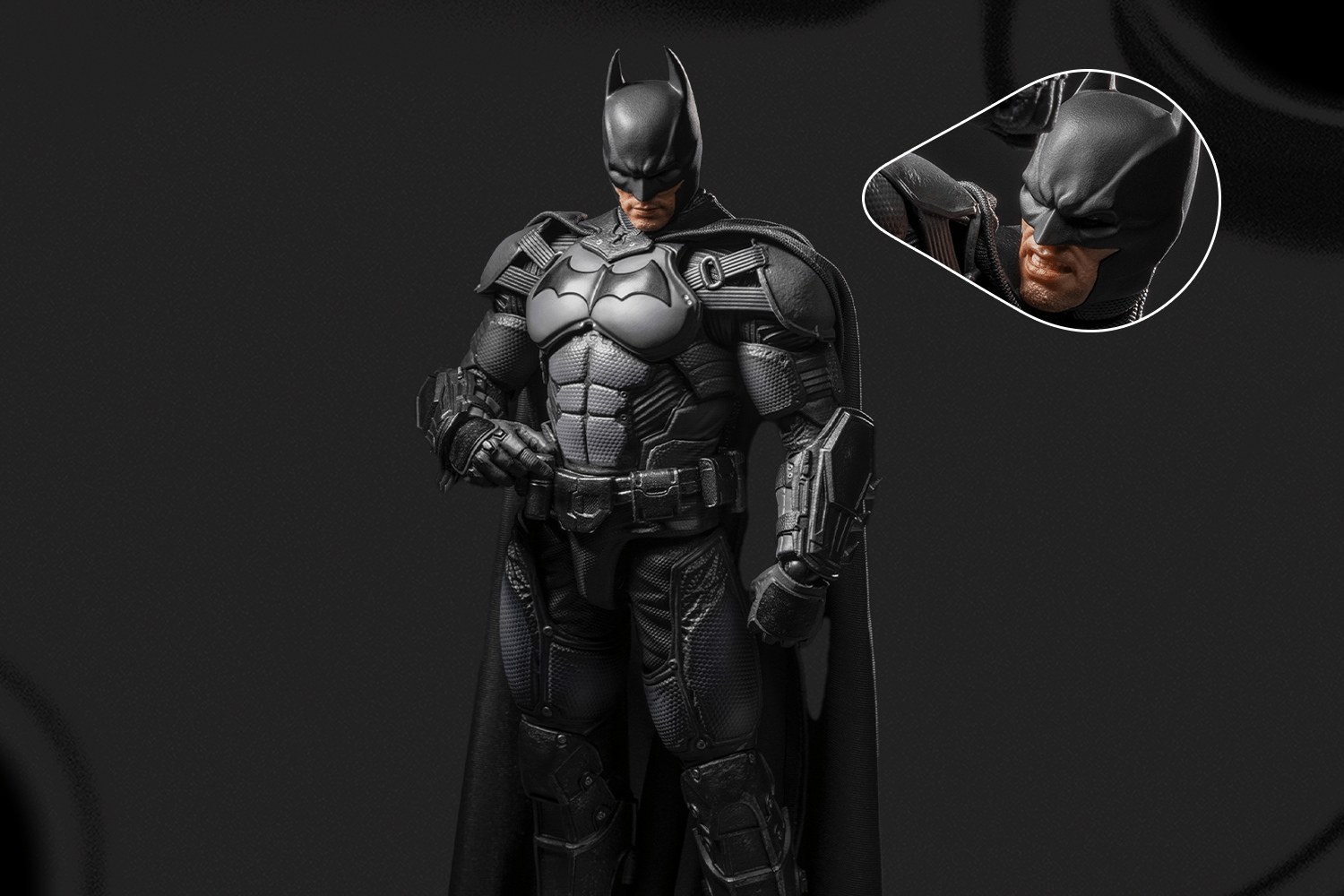 INART – Batman (Batman: Arkham Origins) 1/12 Action Figure (Pre-Order)