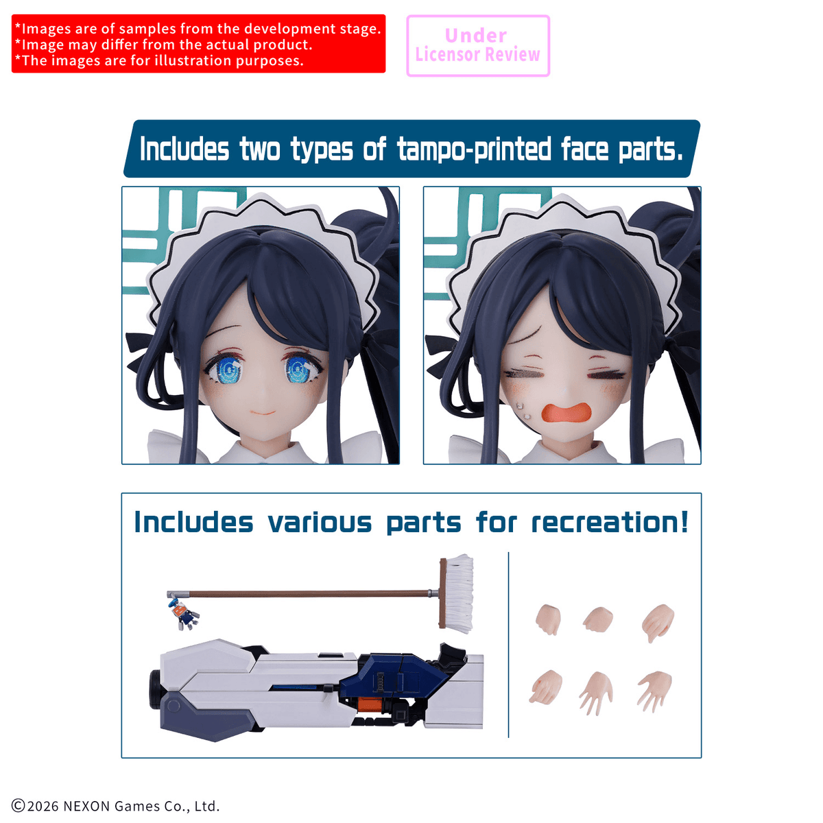 30MP Aris (Maid)(Pre-Order)