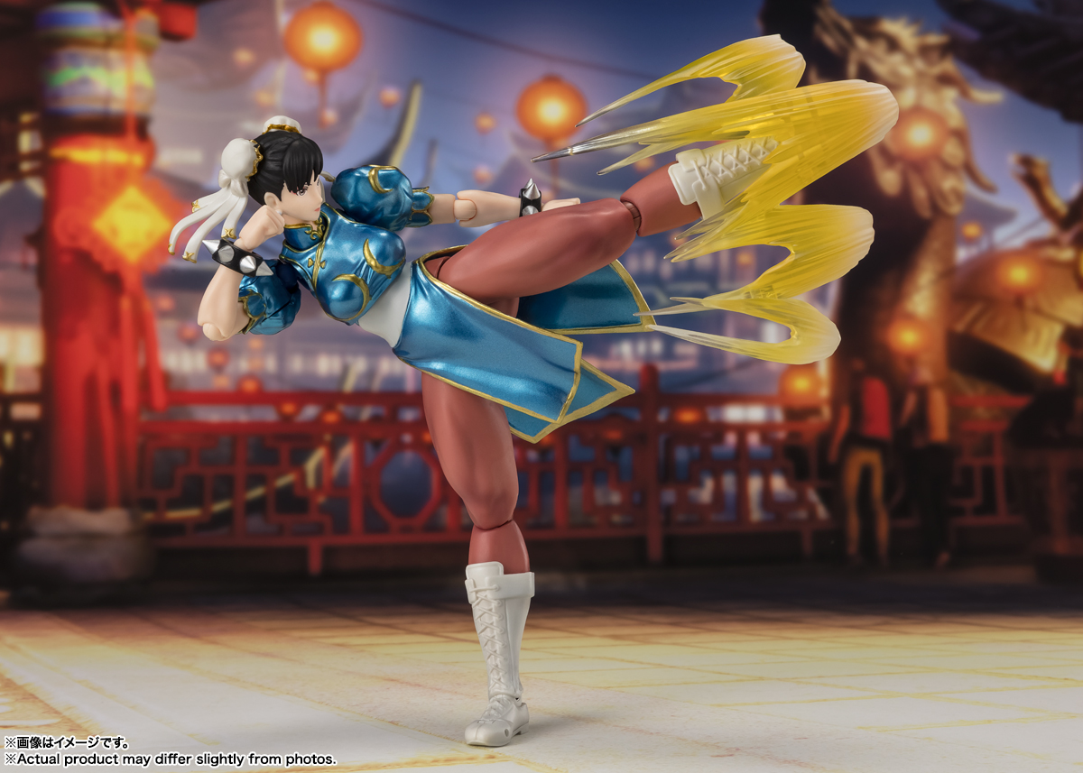 S.H.Figuarts-Street Fighter-CHUN LI Outfit2-(Pre-Order)(Reissue)