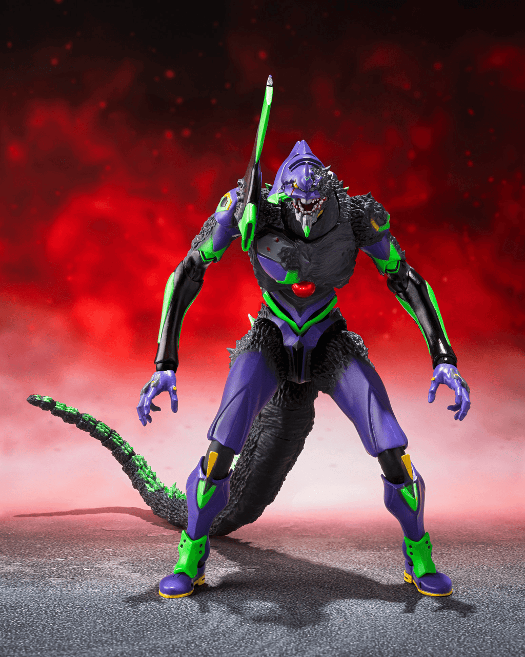S.H.Monster Arts EVANGELION TEST TYPEｰ01 "G" AWAKENING FORM(Pre-Order)