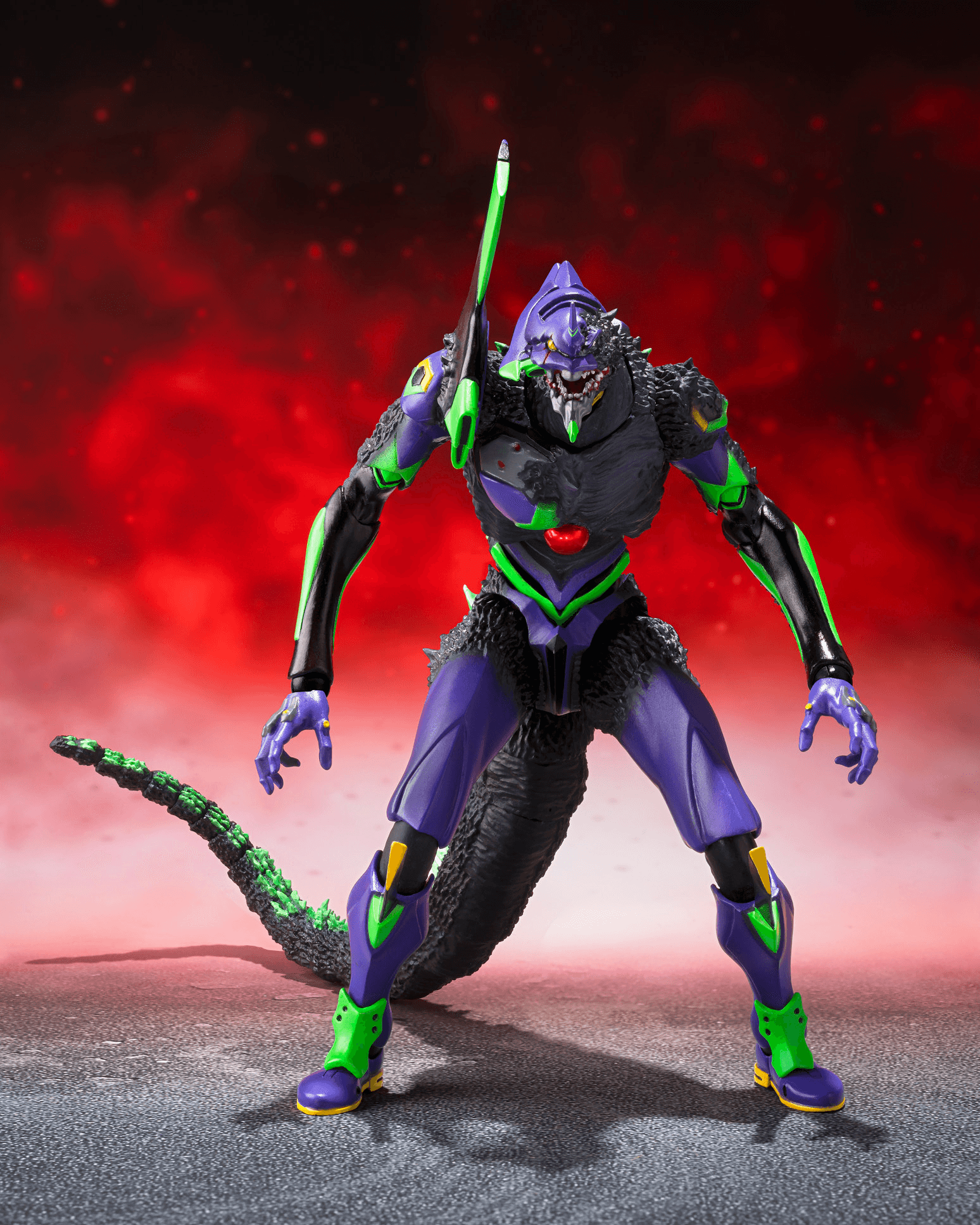 S.H.Monster Arts EVANGELION TEST TYPEｰ01 "G" AWAKENING FORM(Pre-Order)