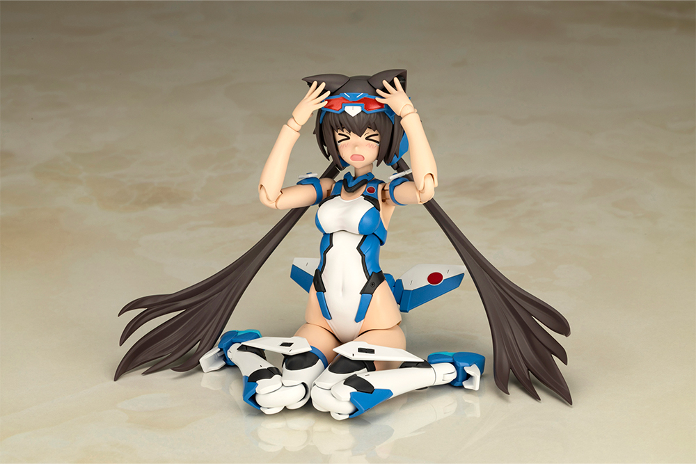 FRAME ARMS GIRL STYLET Swimsuit BLUE IMPULSE COLOR Ver.