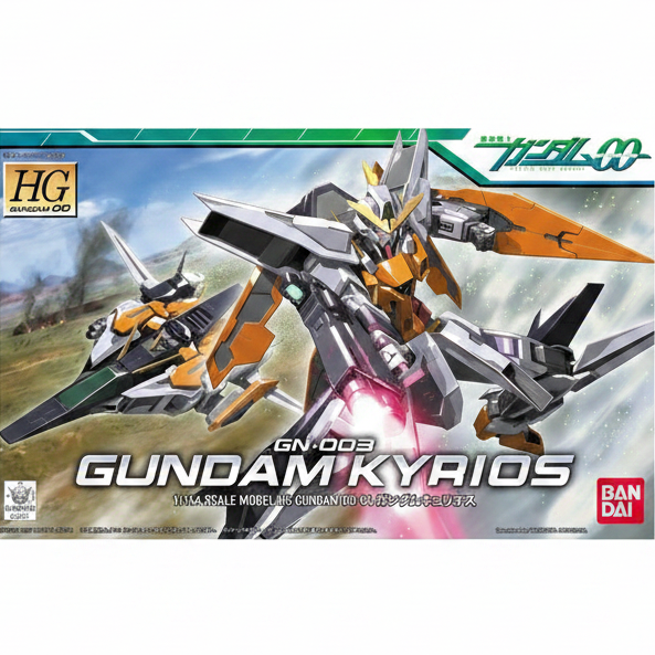 HG 1/144 #04 Gundam Kyrios