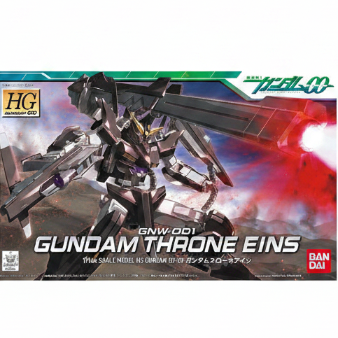 HG 1/144 #09 Gundam Throne Eins