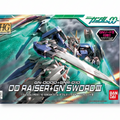 HG 1/144 #54 OO Raiser + GN Sword