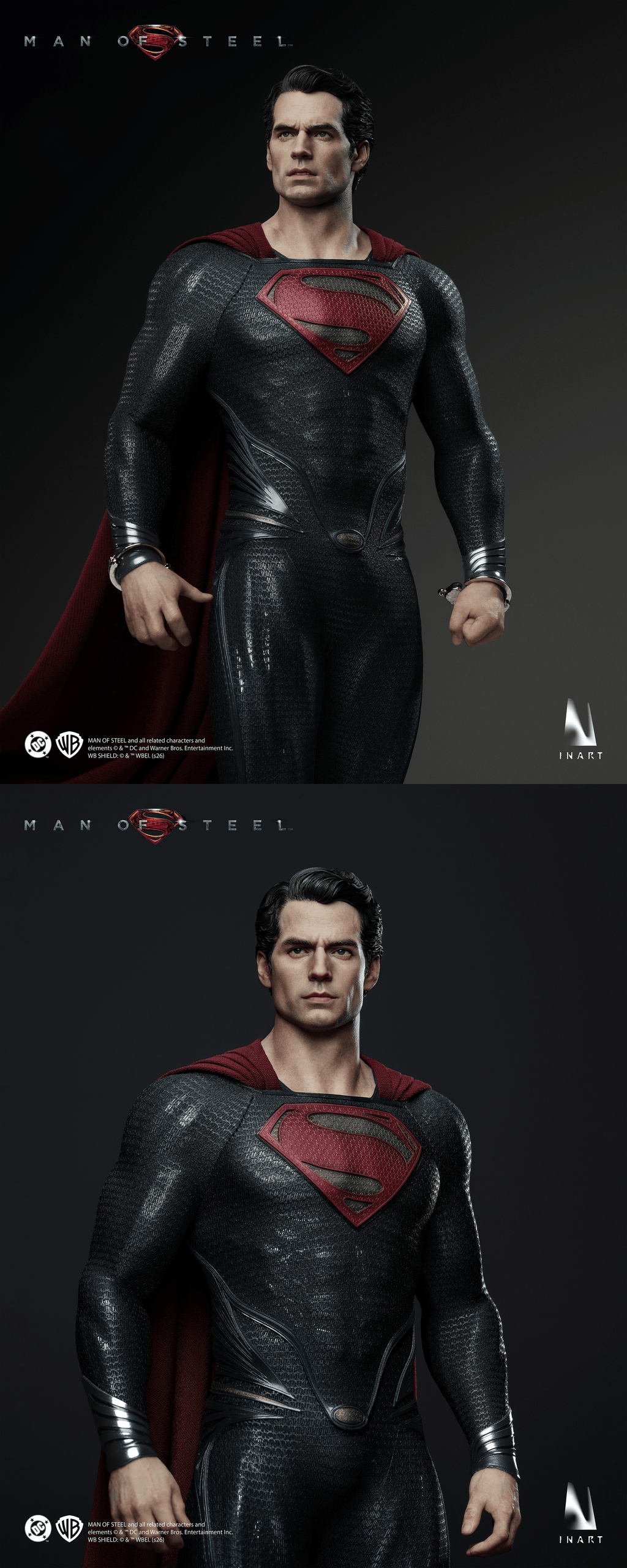 INART - Man of Steel - Superman 1/6 Collectible Figure (Pre-Order)